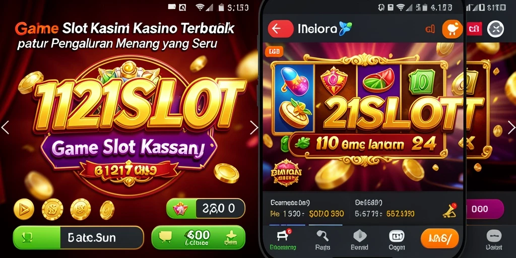 Tampilan gameplay seru dari 1121SLOT yang memukau.