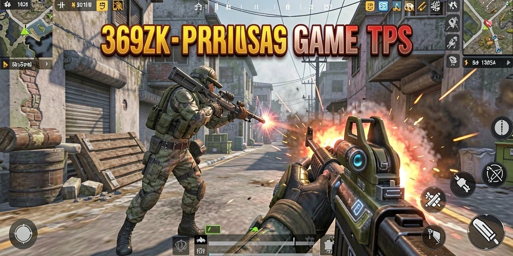 Gameplay mendebarkan di dalam 369ZK dengan pertempuran yang intens.