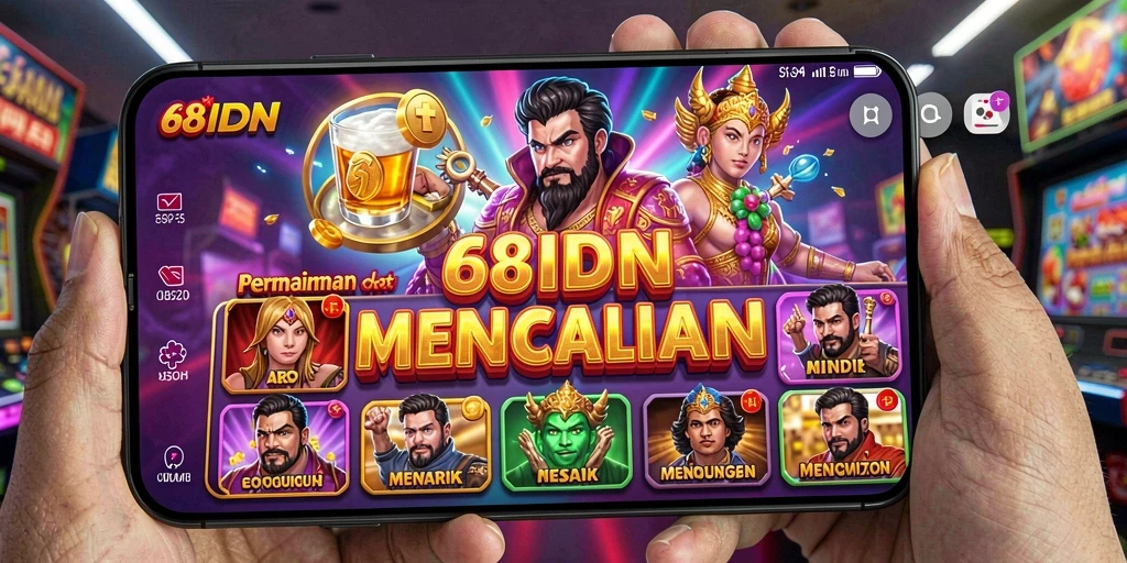 Gameplay Slot yang mengasyikkan dan penuh warna.