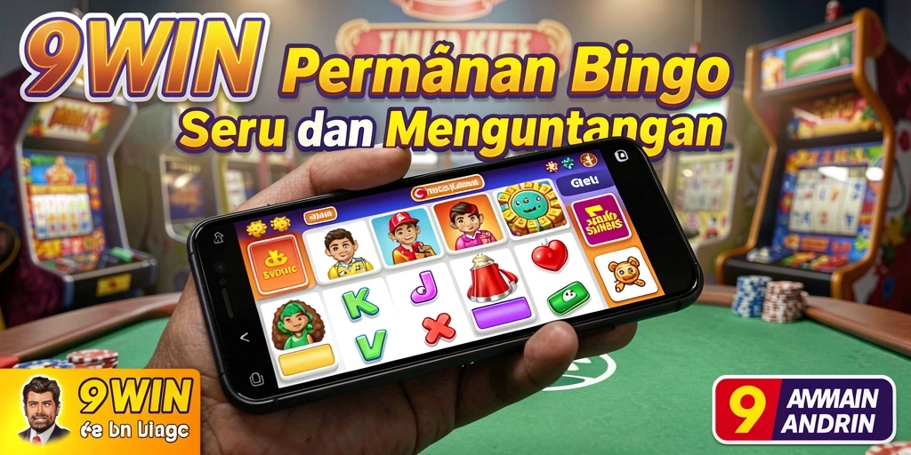 Tampilan gameplay 9WIN yang menarik dan penuh warna.
