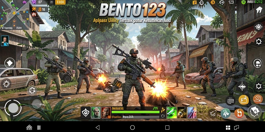 Tampilan screenshot BENTO123 menampilkan fitur pengingat yang intuitif.