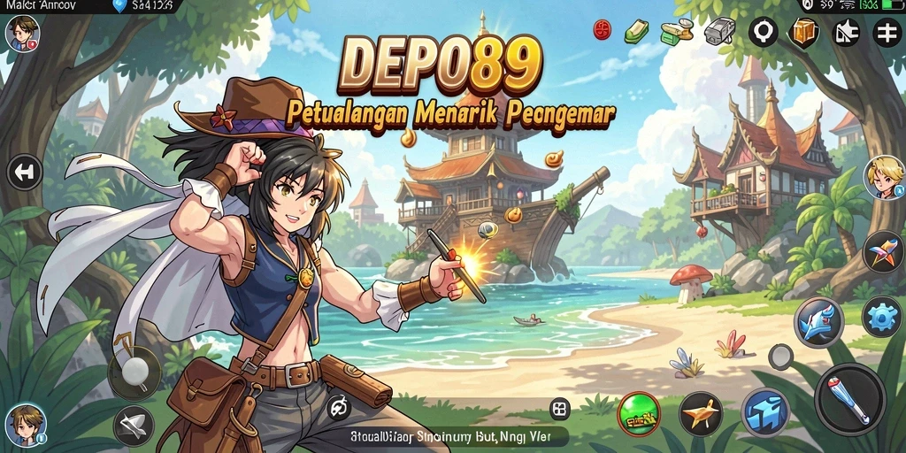 Tampilan menarik dari gameplay DEPO89 yang seru dan menegangkan.