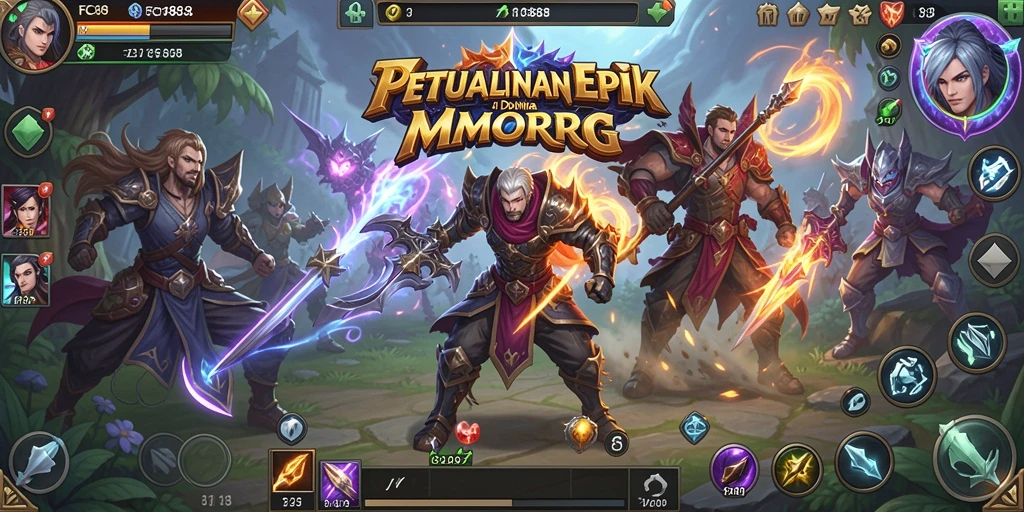 Screenshot gameplay FC888 yang menunjukkan aksi pertarungan yang mendebarkan.