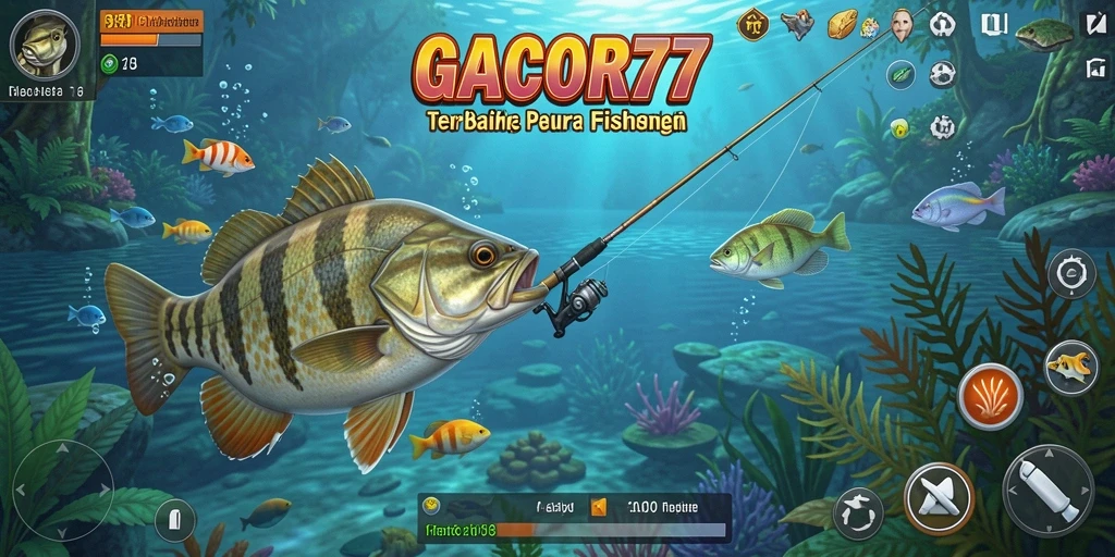 Tangkapan ikan yang seru dan menyenangkan dalam gameplay GACOR77.