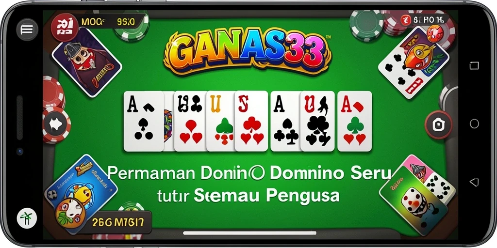 Screenshot gameplay dominonya menampilkan aksi seru dan interaktif.