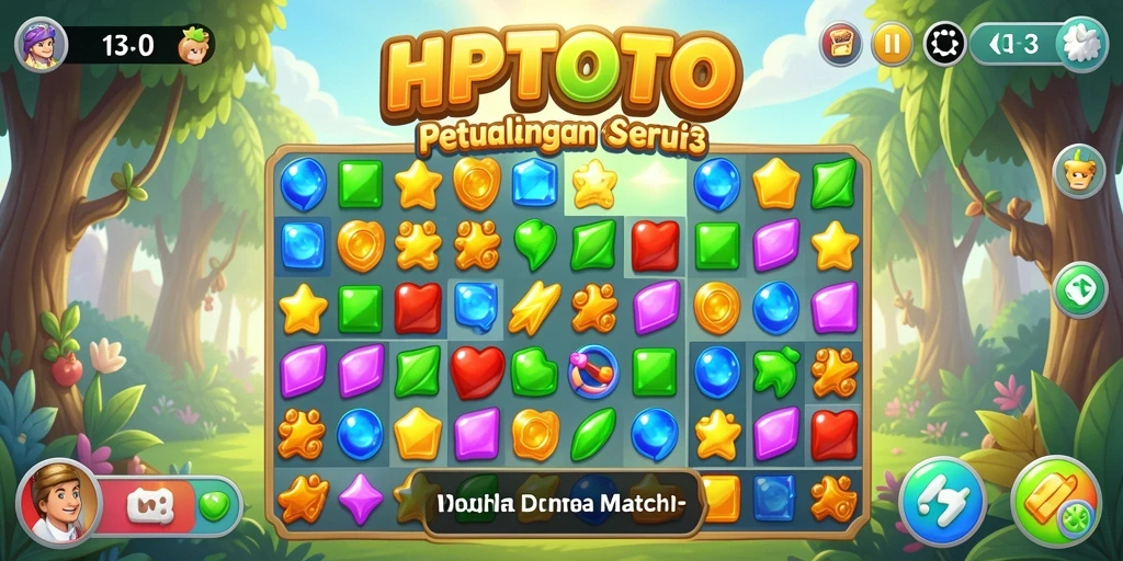 Menampilkan gameplay seru dengan grafis menawan HPTOTO.