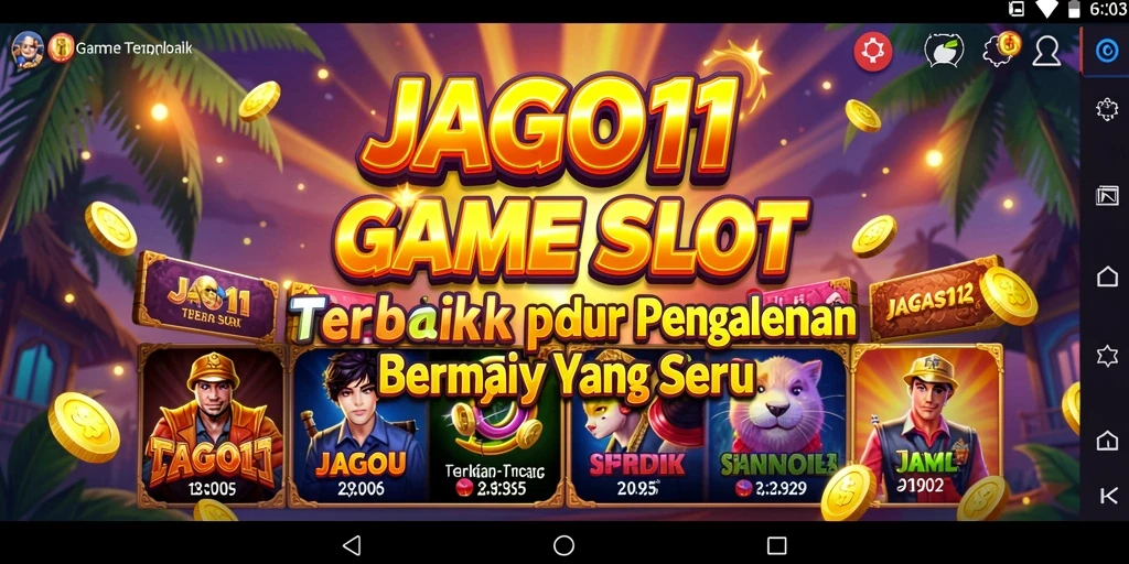 Tampilan gameplay menarik dari game Slot JAGO11 yang memikat.