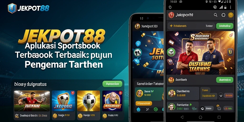 Tangkapan layar gameplay JEKPOT88 menampilkan taruhan olahraga yang menarik.