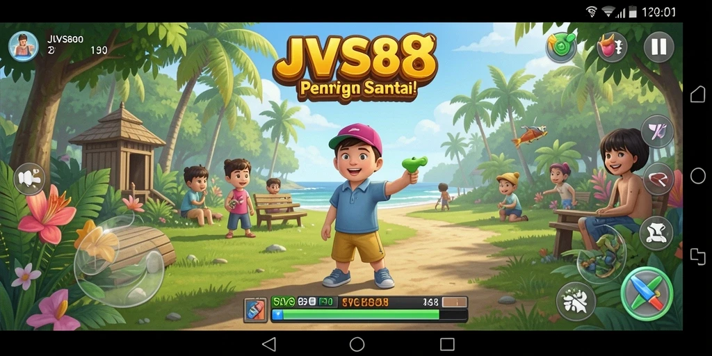 Tampilan gameplay seru dari JVS88 yang membuat ketagihan.