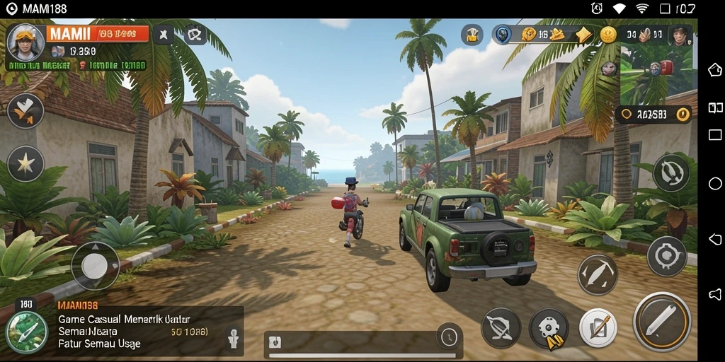 Tangkapan layar MAMI188 menampilkan gameplay yang seru dan interaktif.