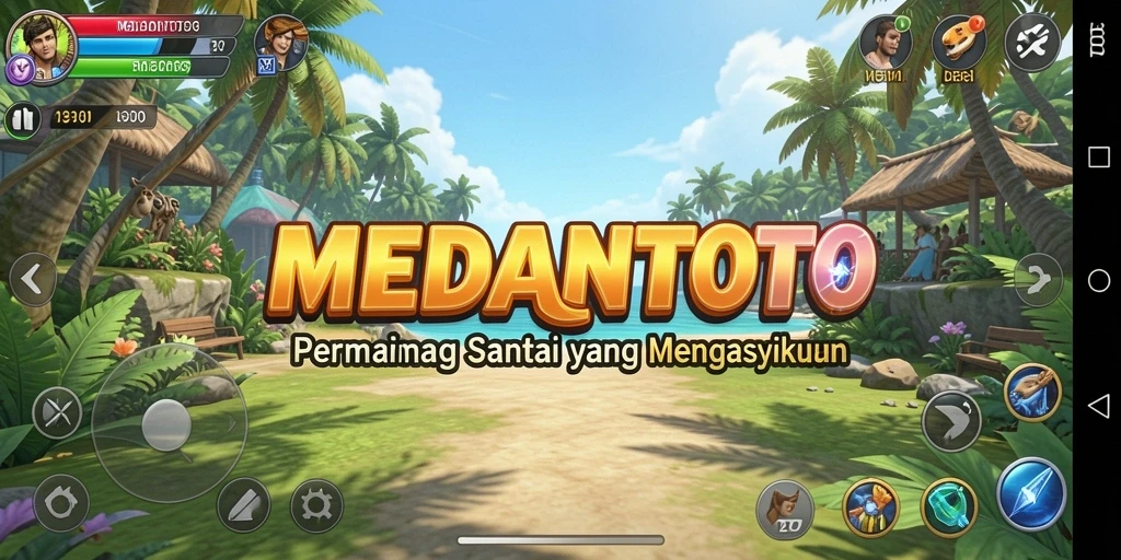 Menampilkan gameplay santai dengan grafik cerah dan menarik.