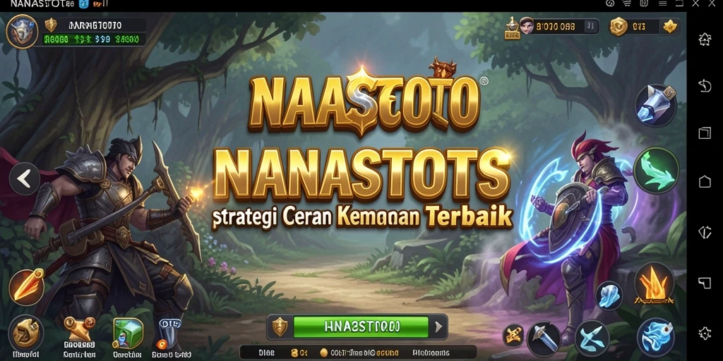 Screenshot NANASTOTO menampilkan gameplay yang menarik dan strategi yang kompleks.