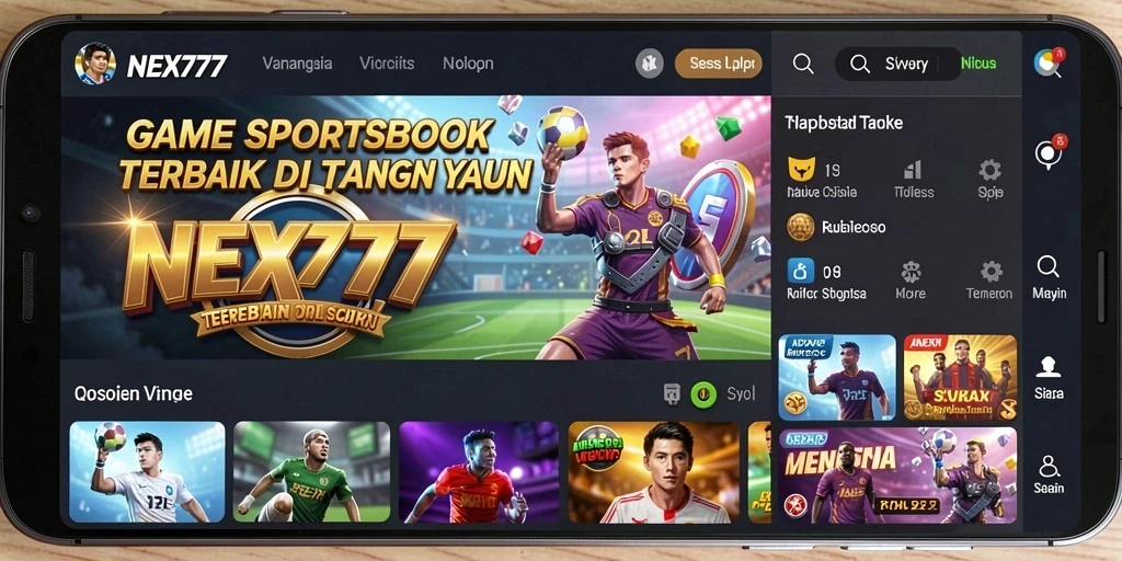 Tampilan menarik saat bermain NEX777 dalam taruhan olahraga.