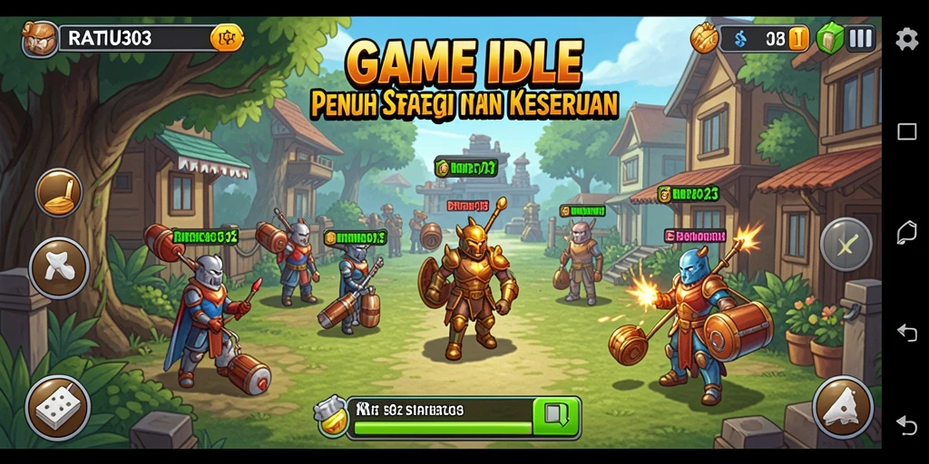 Tampilan gameplay <strong>RATU303</strong> yang memikat dan penuh strategi.