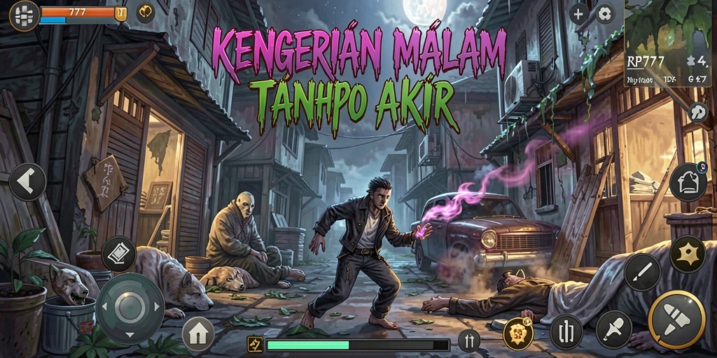 Gameplay menegangkan dari RP777 yang memicu ketakutan.