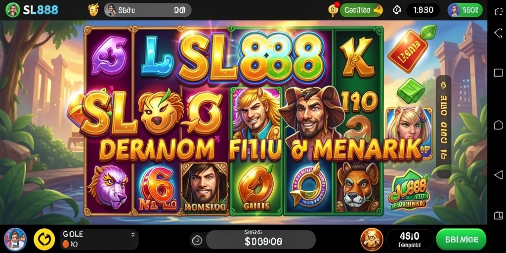 Gameplay menegangkan dan visual menakjubkan di SL888.