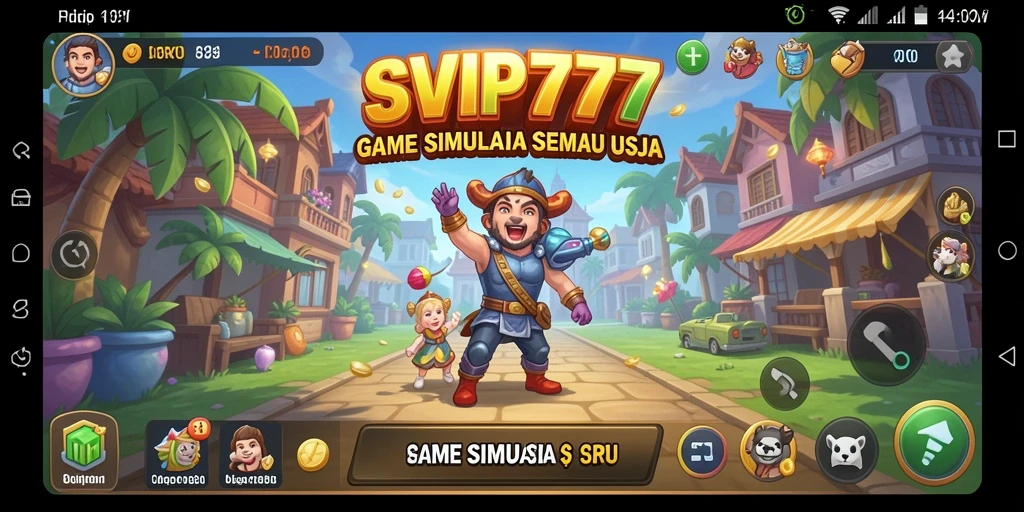 Tampilan gameplay SVIP777 yang menarik dan interaktif.