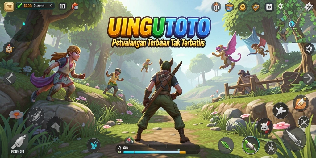 Gameplay seru UNGUTOTO di dunia Open World.