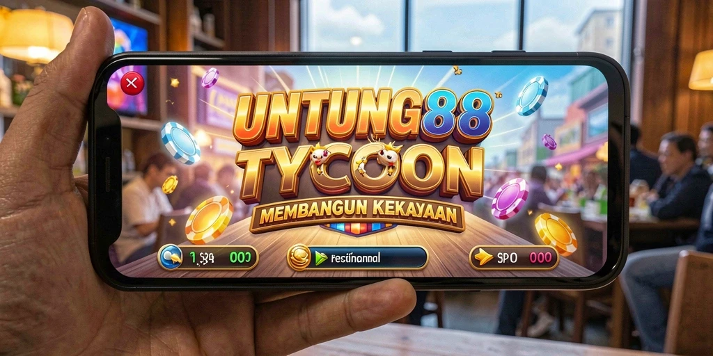 Tampilan gameplay UNTUNG88 dengan strategi Tycoon yang mendalam.